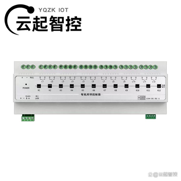 继电器控制模块如何联网实现智能照明?